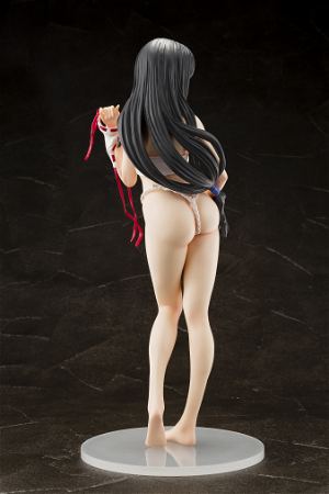 Queen's Blade Beautiful Fighters 1/6 Scale Pre-Painted Figure: Warrior Priestess Tomoe Kindan no... Miko Kisekae