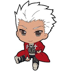 Fate/stay Night Unlimited Blade Works Petanko Trading Rubber Strap Vol.1 (Set of 10 pieces)