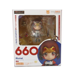 Nendoroid No. 660 Kabaneri of the Iron Fortress: Mumei