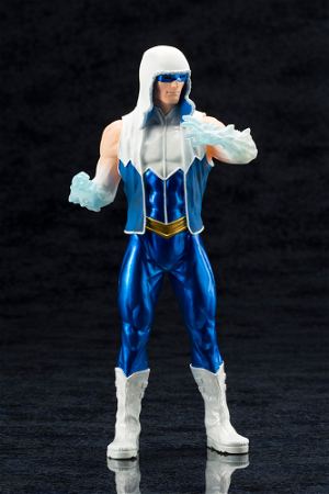 ARTFX+ DC Comics New 52 1/10 Scale Pre-Painted Figure: Captain Cold