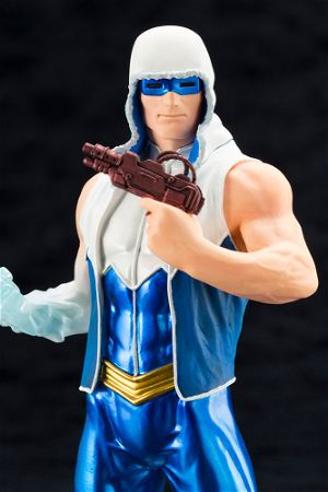 ARTFX+ DC Comics New 52 1/10 Scale Pre-Painted Figure: Captain Cold