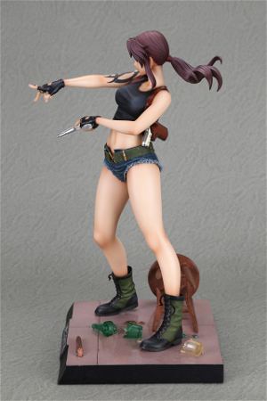 Black Lagoon 1/6 Scale Pre-Painted Figure: Revy Two Hand