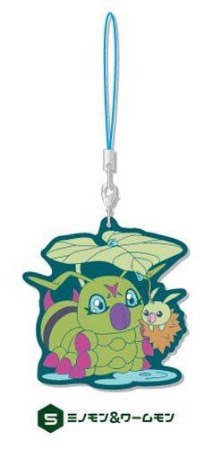 Digimon Series Rubber Strap Collection Ver. 2 (Set of 6 pieces)