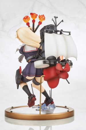 Kantai Collection 1/8 Scale Pre-Painted PVC Figure: Yuudachi Kai Ni