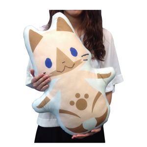 Monster Hunter X Cushion: Airou