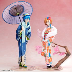 Vocaloid 1/8 Scale Pre-Painted Figure: Kaito -Hanairogoromo-