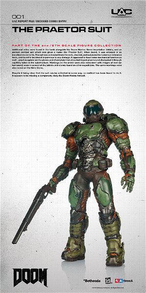 Doom 1/6th Scale PVC Figure: The Doom Marine