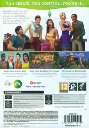The Sims 4 (DVD-ROM)