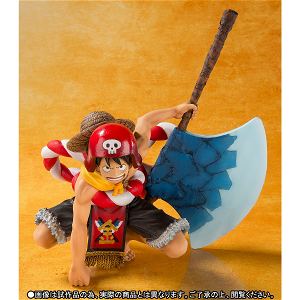 Figuarts Zero One Piece Film Gold: Monkey D. Luffy -One Piece Film Gold Opening Ver.-