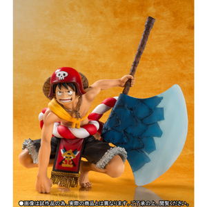 Figuarts Zero One Piece Film Gold: Monkey D. Luffy -One Piece Film Gold Opening Ver.-