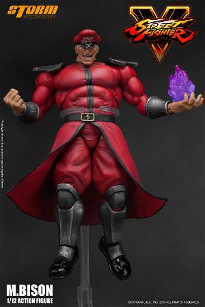 Street Fighter V 1/12 Scale Pre-Painted Action Figure: M. Bison