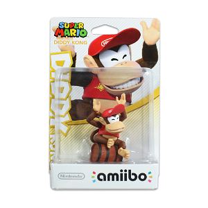 amiibo Super Mario Collection Figure (Diddy Kong)