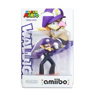 amiibo Super Mario Collection Figure (Waluigi)
