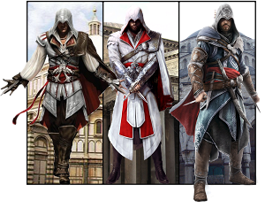 Assassin's Creed: The Ezio Collection (English & Chinese Subs)
