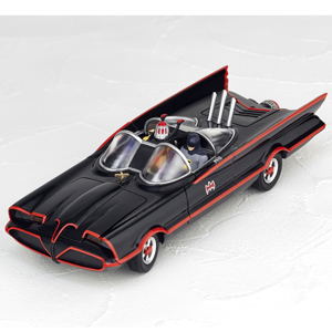 Figure Complex Movie Revo Series No. 005 Batman: Batman Car Batmobile 1966