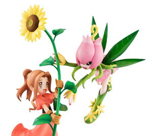 G.E.M. Series Digimon Adventure: Lilimon & Mimi Tachikawa