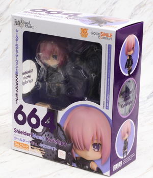 Nendoroid No. 664 Fate/Grand Order: Shielder/Mash Kyrielite (Re-run)