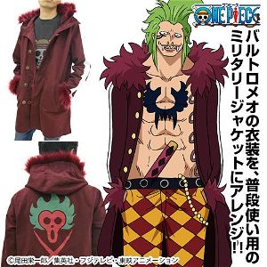 One Piece Design Jacket: Bartolomeo (XL Size)