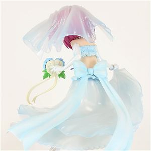 Ro-Kyu-Bu! SS 1/7 Scale Pre-Painted Figure: Minato Tomoka Blue Wedding Ver.