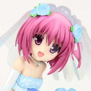 Ro-Kyu-Bu! SS 1/7 Scale Pre-Painted Figure: Minato Tomoka Blue Wedding Ver.