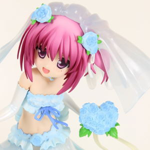 Ro-Kyu-Bu! SS 1/7 Scale Pre-Painted Figure: Minato Tomoka Blue Wedding Ver.