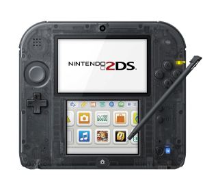 Nintendo 2DS (Clear Black)