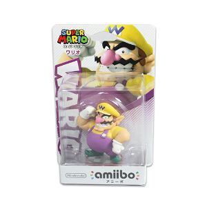 amiibo Super Mario Series Figure (Wario)
