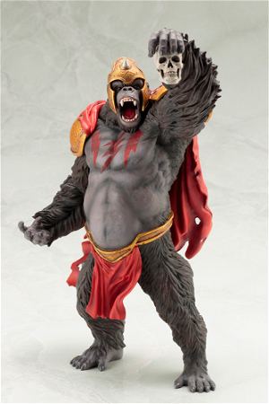 ARTFX+ DC Universe The Flash 1/10 Scale Pre-Painted Figure: Gorilla Grodd (Re-run)