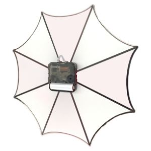 Biohazard Acrylic Clock: Umbrella