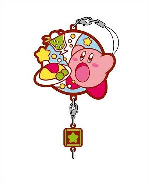 Kirby's Dream Land Connectable Rubber Strap 2 (Set of 8 pieces)