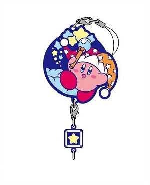 Kirby's Dream Land Connectable Rubber Strap 2 (Set of 8 pieces)
