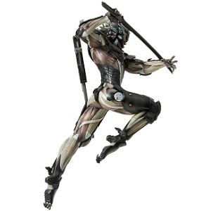 mensHdge technical statue No. 33 Metal Gear Solid Rising Revengeance: Raiden