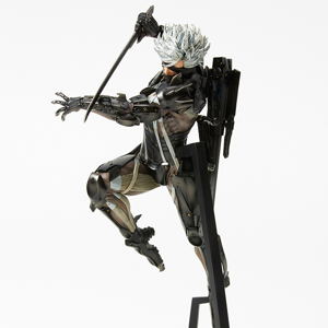 mensHdge technical statue No. 33 Metal Gear Solid Rising Revengeance: Raiden