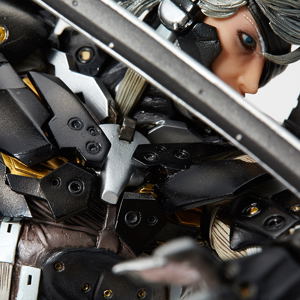 mensHdge technical statue No. 33 Metal Gear Solid Rising Revengeance: Raiden