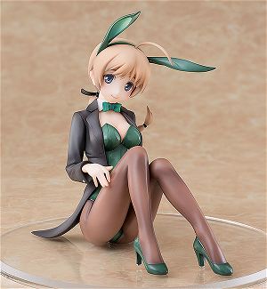 Strike Witches Operation Victory Arrow 1/8 Scale Pre-Painted Figure: Lynette Bishop Bunny Style