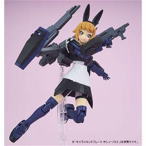 Gundam Build Fighters Try Island Wars 1/144 Scale Model Kit: Super Fumina Titans Maid Ver.