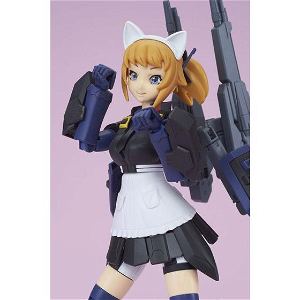 Gundam Build Fighters Try Island Wars 1/144 Scale Model Kit: Super Fumina Titans Maid Ver.