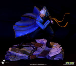 Devil May Cry 4 1/6 Scale Diorama: Sons of Sparda - Vergil