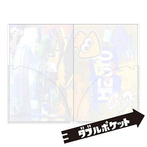 Splatoon Ikasu Lenticular Clear Folder 01: Urchin Underpass