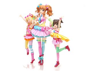 The Idolmaster Cinderella Girls Dream Tech 1/8 Scale Figure: Decoration Jougasaki Rika & Moroboshi Kirari & Akagi Miria Premium Set
