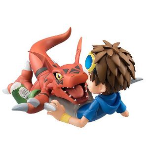 G.E.M. Series Digimon Tamers: Guilmon & Takato Matsuda