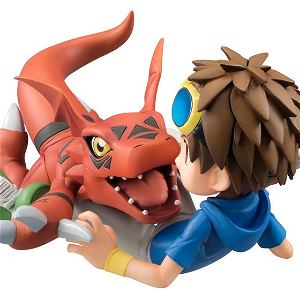 G.E.M. Series Digimon Tamers: Guilmon & Takato Matsuda