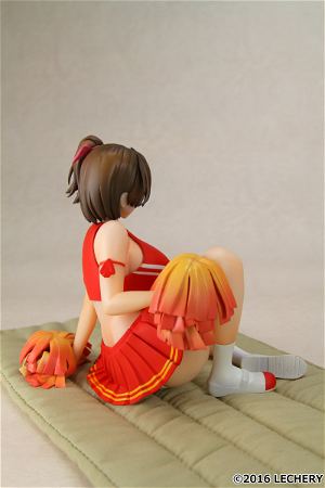 Daydream Collection Vol. 19 1/7 Scale Pre-Painted Figure: Cheerleader Nanase-chan Red Ver.