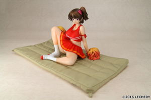 Daydream Collection Vol. 19 1/7 Scale Pre-Painted Figure: Cheerleader Nanase-chan Red Ver.
