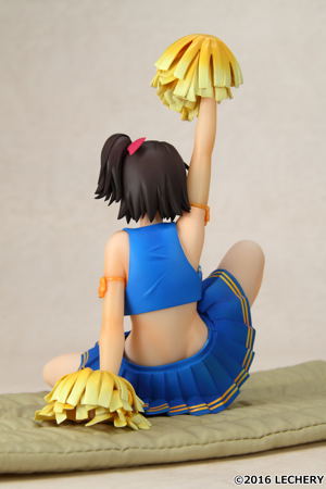 Daydream Collection Vol. 19 1/7 Scale Pre-Painted Figure: Cheerleader Nanase-chan Blue Ver.