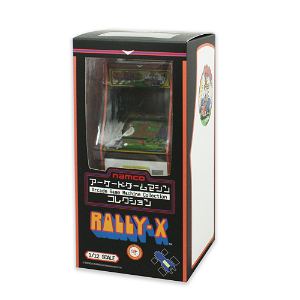 Namco Arcade Machine Collection 1/12 Scale Pre-Painted Figure: Rally-X