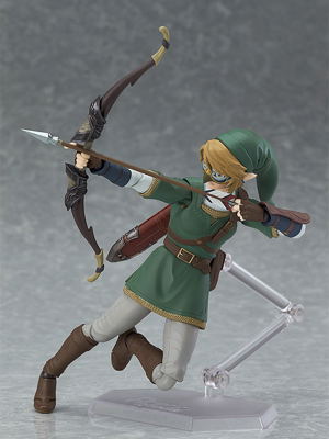 Figma No. 320 Link: Twilight Princess Ver. DX Edition