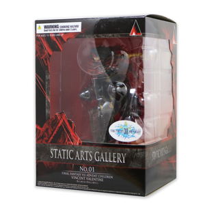 Final Fantasy VII Advent Children Static Arts Gallery: Vincent Valentine