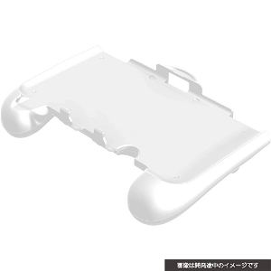 Rubber Coat Grip Slim for New 3DS LL Compact Type (White)