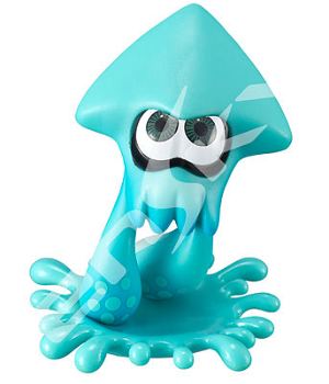 Splatoon Kumukumu Puzzle: Mini Squid (Set of 6 pieces)